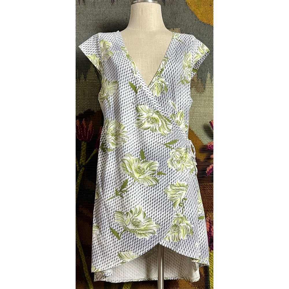 Anthropologie Daily Practice Montauk Mini Dress L